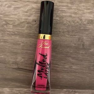too faced melted liquid latex lipstick